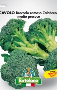 CAVOLO Broccolo ramoso Calabrese medio precoce