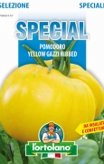 POMODORO Yellow Gazzi Ribbed