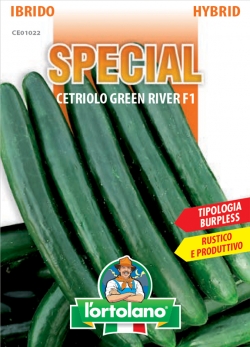CETRIOLO Green River F1