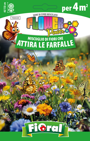 Immagine prodotto MISCUGLIO DI FIORI CHE ATTIRA LE FARFALLE