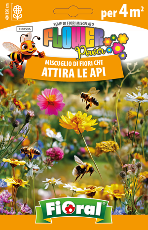 Immagine prodotto MISCUGLIO DI FIORI CHE ATTIRA LE API