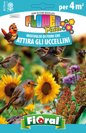 Immagine prodotto MISCUGLIO DI FIORI CHE ATTIRA GLI UCCELLINI