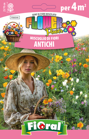 Immagine prodotto MISCUGLIO DI FIORI ANTICHI