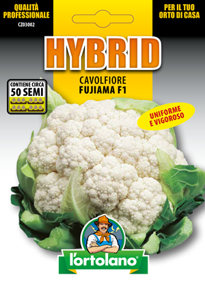 Immagine prodotto CAVOLFIORE FUJIAMA F1
