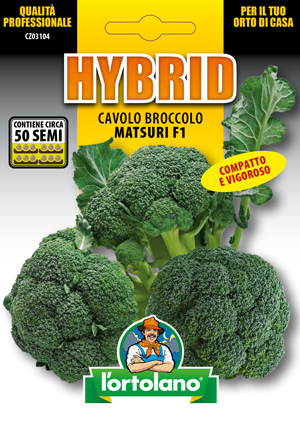 Immagine prodotto CAVOLO BROCCOLO MATSURI F1