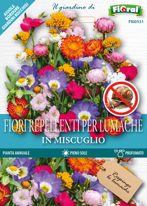 Immagine prodotto MISCUGLIO DI FIORI REPELLENTI PER LUMACHE